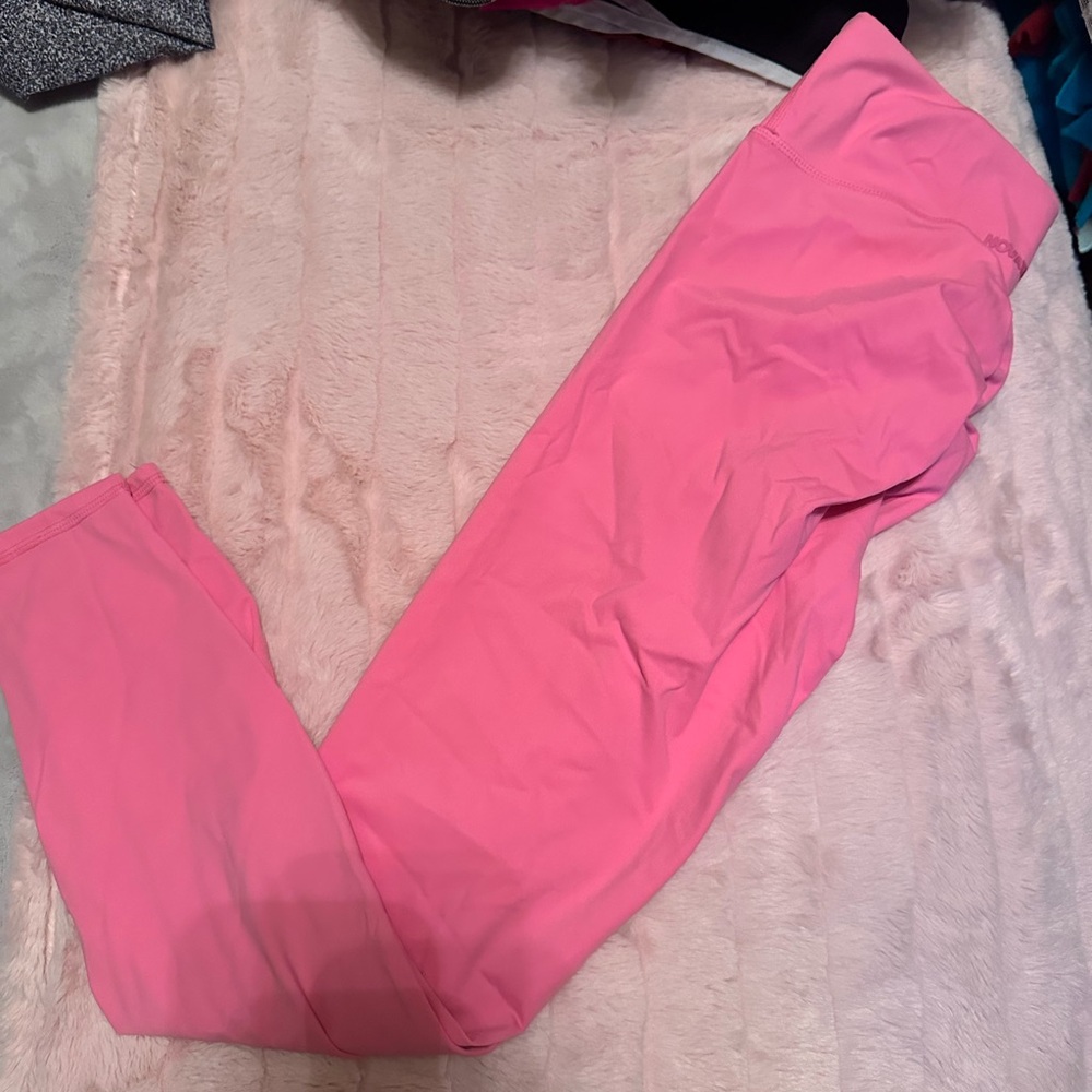 Vibrant Pink Leggings